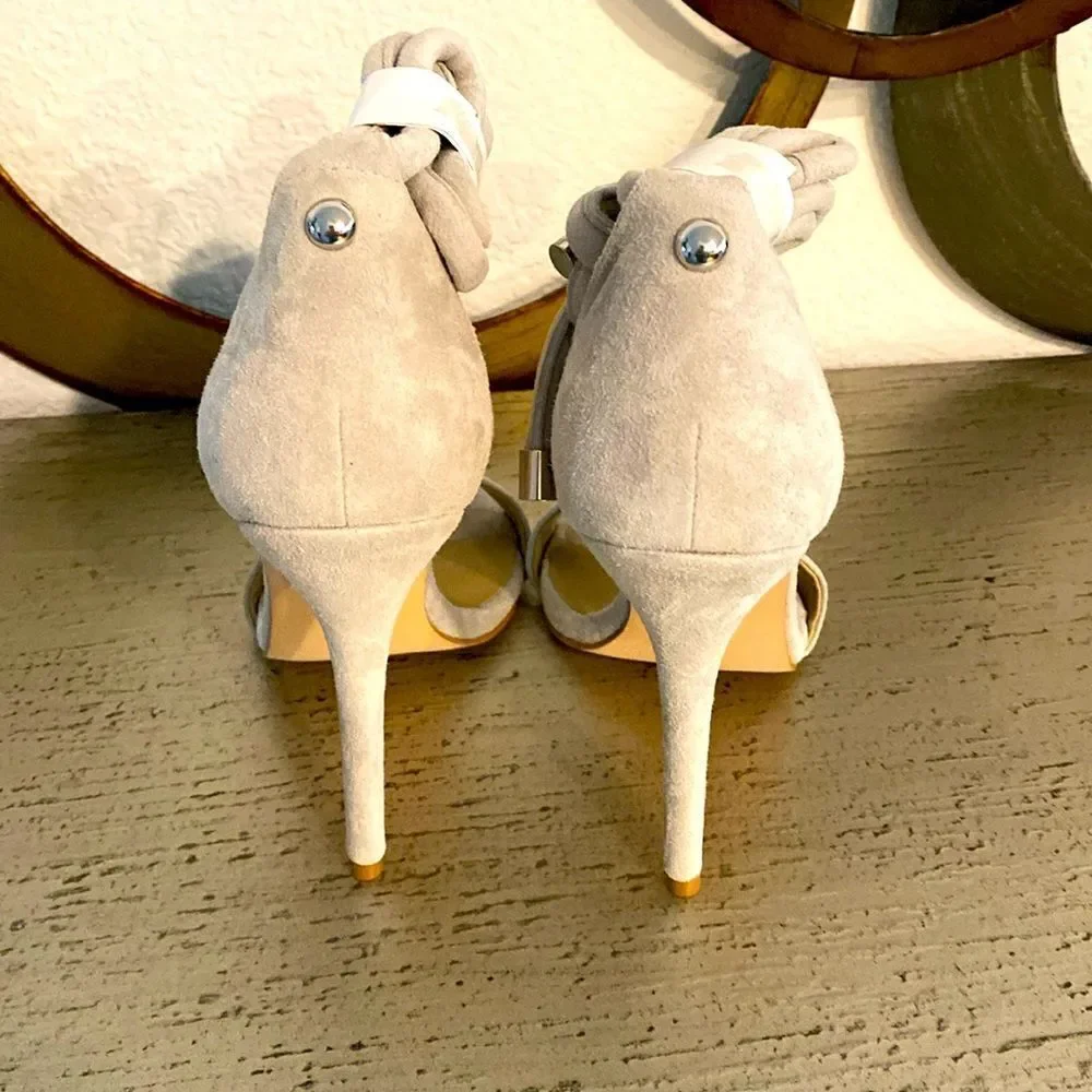New MODE Collective Mink Sandals